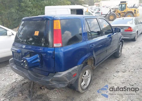 1999 Honda Cr-V Ex from USA, damaged, VIN JHLRD1863XC075443